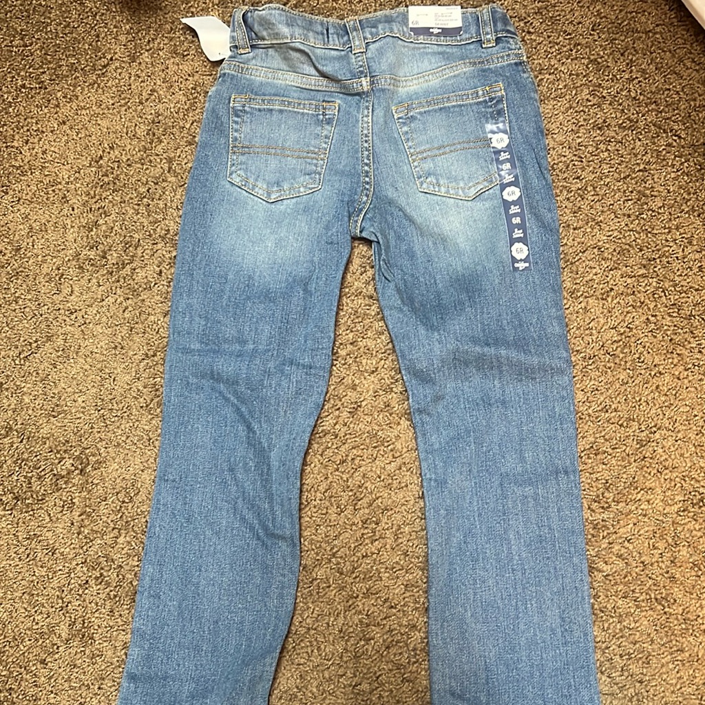Brand New Boys Jeans Oshkosh Brand Size 6